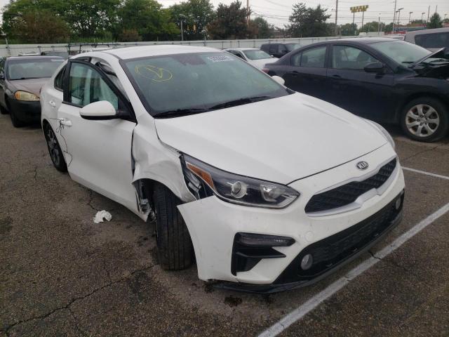 KIA FORTE FE 2021 with VIN 3KPF24AD4ME354484 - Photo from auction