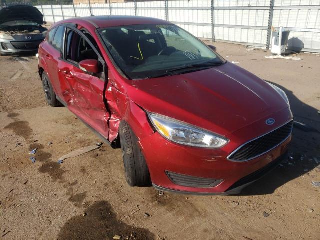 FORD FOCUS SE 2015 with VIN 1FADP3K2XFL358829 - Photo from auction