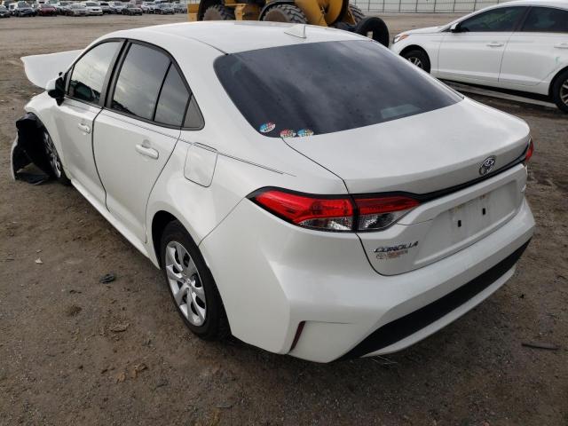 Photo 3 from auction – 2020 TOYOTA COROLLA LE with VIN 5YFEPRAE5LP099747
