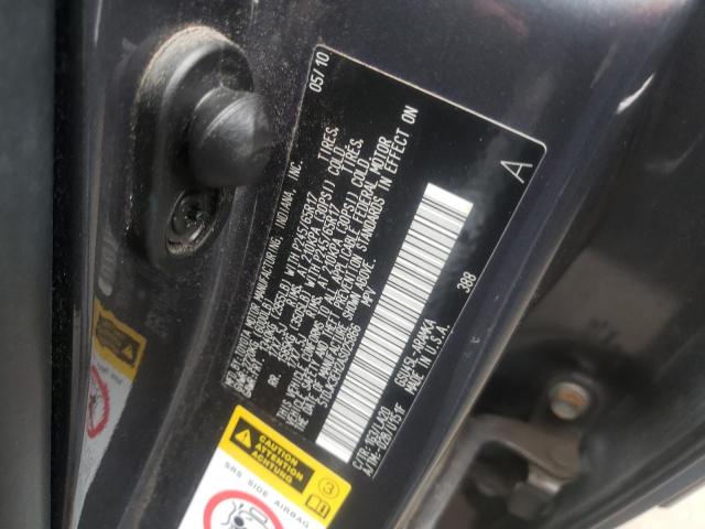 Photo 10 from auction – 2010 TOYOTA HIGHLANDER with VIN 5TDJK3EH2AS025866