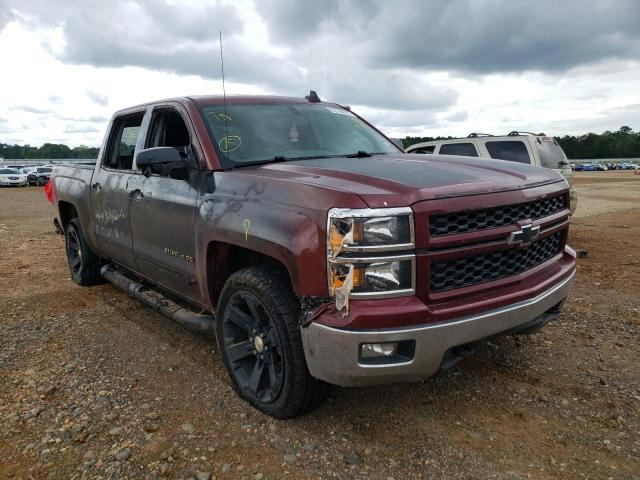 CHEVROLET SILVERADO 2015 with VIN 3GCUKREC7FG259771 - Photo from auction
