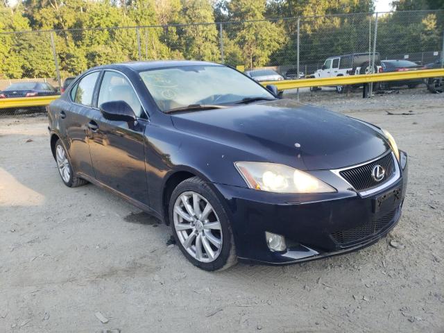 LEXUS IS 250 2007 with VIN JTHCK262775012704 - Photo from auction