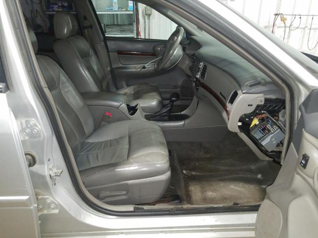 Photo 5 from auction – 2004 CHEVROLET IMPALA LS with VIN 2G1WH52K349382883