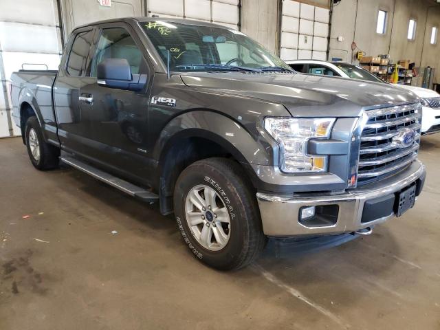 FORD F150 SUPER 2017 with VIN 1FTEX1EPXHFB33922 - Photo from auction