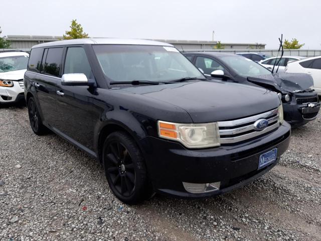 FORD FLEX LIMIT 2010 with VIN 2FMGK5DC9ABA34184 - Photo from auction
