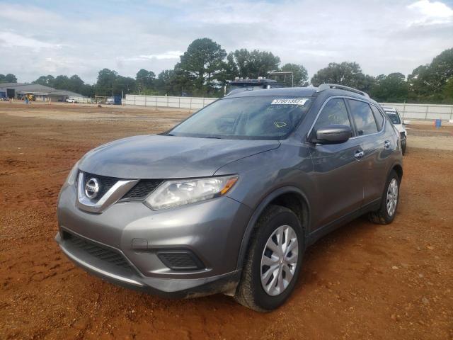Photo 2 from auction – 2016 NISSAN ROGUE with VIN KNMAT2MT7GP635312