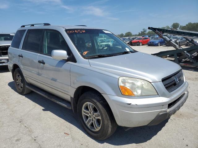 HONDA PILOT EXL 2005 with VIN 5FNYF18535B008514 - Photo from auction