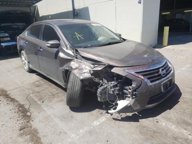 NISSAN ALTIMA 2014 with VIN 1N4AL3AP4EC102549 - Photo from auction