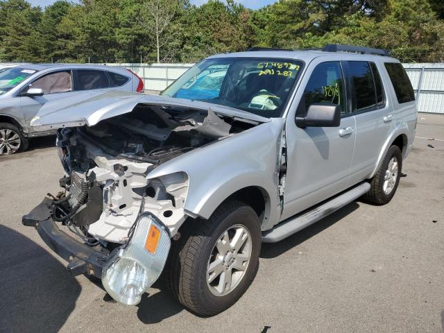 Photo 2 from auction – 2010 FORD EXPLORER X with VIN 1FMEU7DE9AUA91283