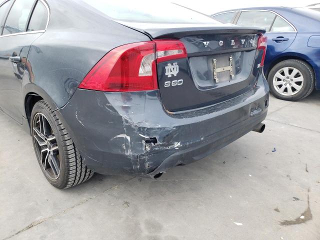Photo 9 from auction – 2012 VOLVO S60 T5 with VIN YV1622FS8C2108328