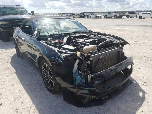 FORD MUSTANG 2018 with VIN 1FATP8UH0J5143516 - Photo from auction