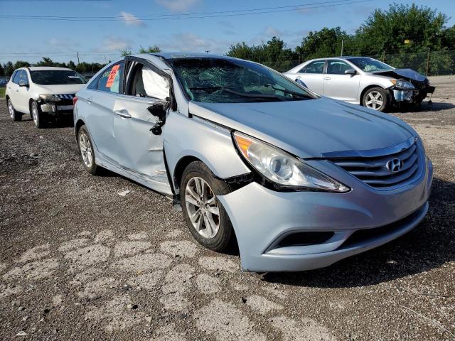 Photo 1 from auction – 2011 HYUNDAI SONATA GLS with VIN 5NPEB4AC5BH135433
