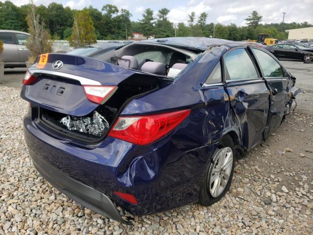 Photo 4 from auction – 2014 HYUNDAI SONATA GLS with VIN 5NPEB4AC6EH872693