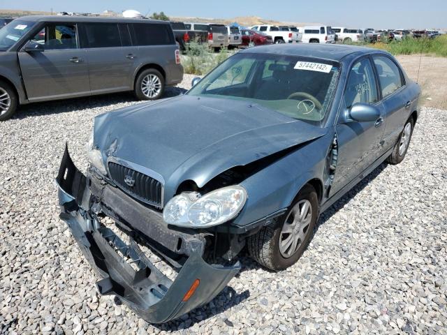Photo 2 from auction – 2005 HYUNDAI SONATA with VIN KMHWF25H05A137746