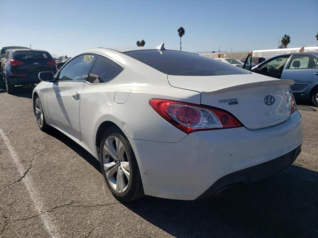 Photo 3 from auction – 2011 HYUNDAI GENESIS CO with VIN KMHHT6KD3BU060651