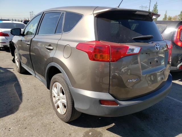 Photo 3 from auction – 2015 TOYOTA RAV4 LE with VIN JTMZFREV5FD063725