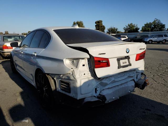 Photo 3 from auction – 2018 BMW M550XI with VIN WBAJB9C58JB286452