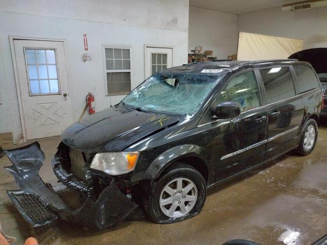 Photo 2 from auction – 2012 CHRYSLER TOWN & COU with VIN 2C4RC1BG6CR325826