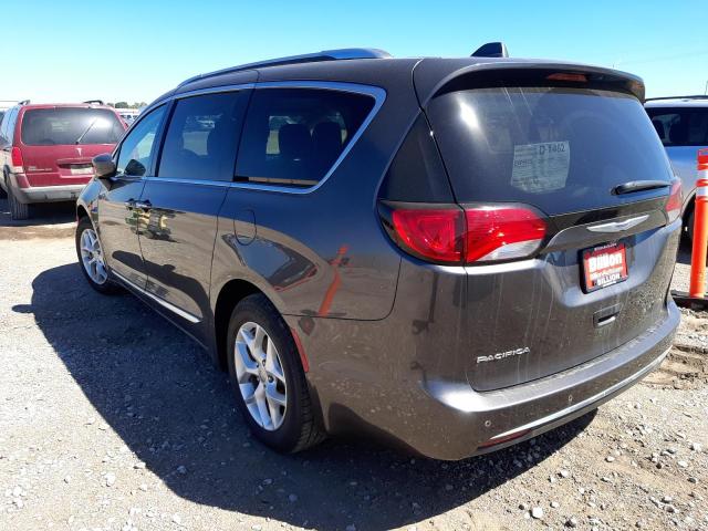 Photo 3 from auction – 2018 CHRYSLER PACIFICA T with VIN 2C4RC1BG2JR234534