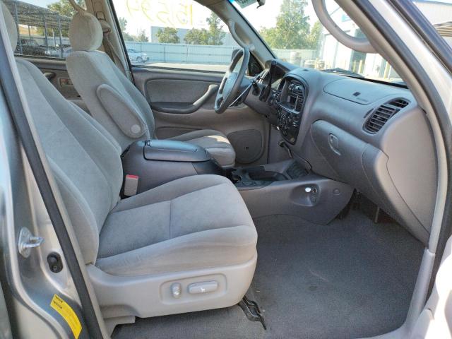 Photo 5 from auction – 2006 TOYOTA SEQUOIA SR with VIN 5TDZT34A26S270436