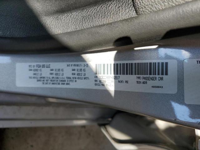 Photo 10 from auction – 2015 CHRYSLER 200 LIMITE with VIN 1C3CCCAB5FN662517