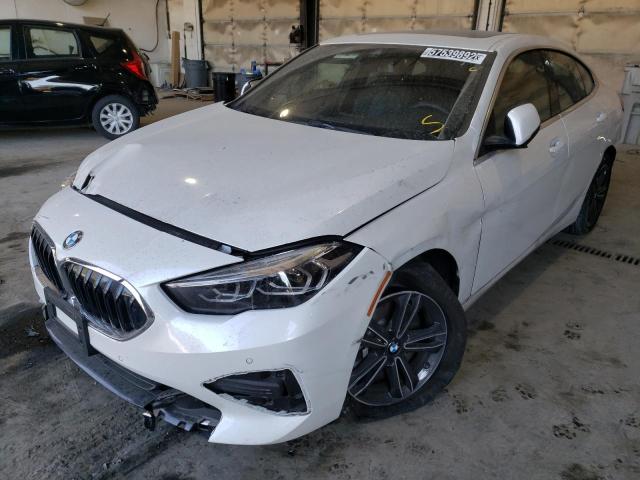Photo 2 from auction – 2022 BMW 228XI with VIN WBA73AK08N7K14741
