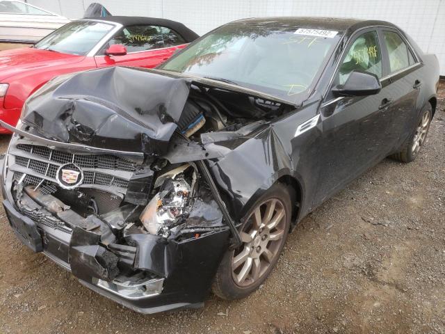 Photo 2 from auction – 2008 CADILLAC CTS with VIN 1G6DG577480180336