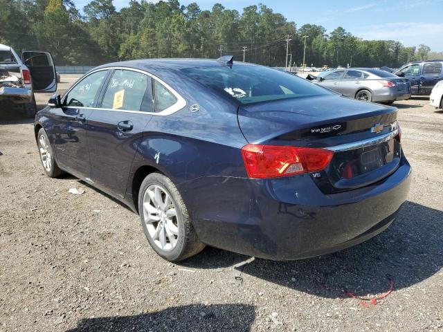 Photo 3 from auction – 2016 CHEVROLET IMPALA LT with VIN 2G1115S37G9131716