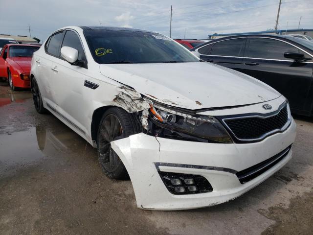 Zdjęcie 1 z aukcji – 2015 KIA OPTIMA SX z VIN 5XXGR4A69FG377416