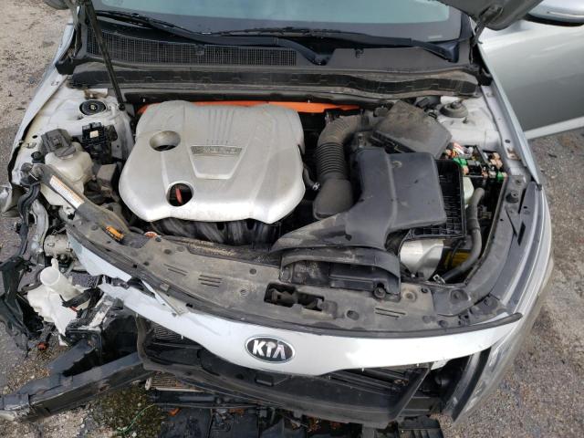 Photo 7 from auction – 2016 KIA OPTIMA HYB with VIN KNAGM4AD5G5093426