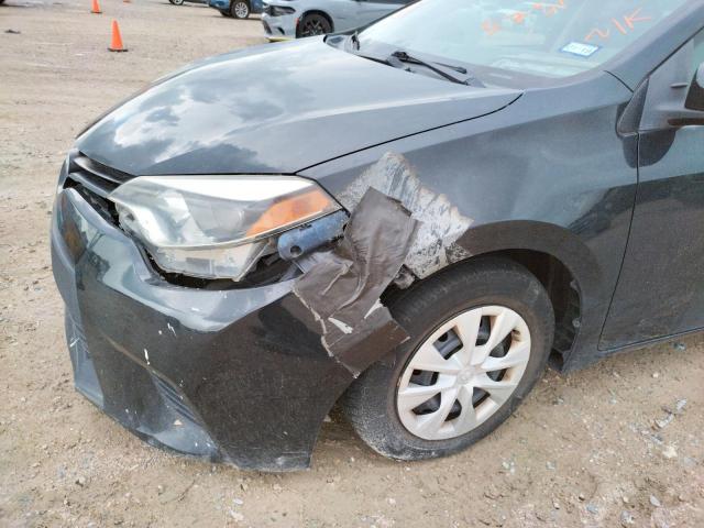 Photo 9 from auction – 2014 TOYOTA COROLLA L with VIN 5YFBURHEXEP076081