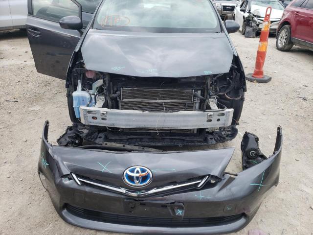 Photo 9 from auction – 2012 TOYOTA PRIUS V with VIN JTDZN3EU5C3174784