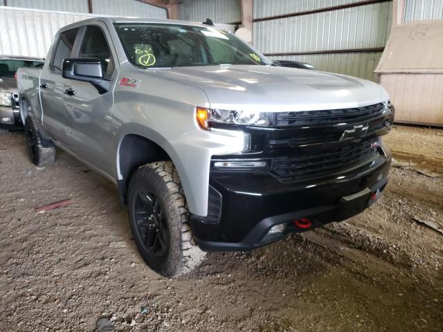 CHEVROLET SILVERADO 2021 with VIN 1GCPYFED7MZ387573 - Photo from auction