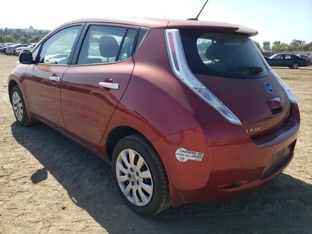 Photo 3 from auction – 2015 NISSAN LEAF S with VIN 1N4AZ0CP6FC308211