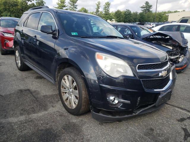 CHEVROLET EQUINOX LT 2011 with VIN 2CNFLNEC0B6425709 - Photo from auction