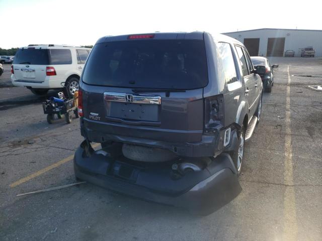 Photo 9 from auction – 2014 HONDA PILOT EXL with VIN 5FNYF3H54EB013491