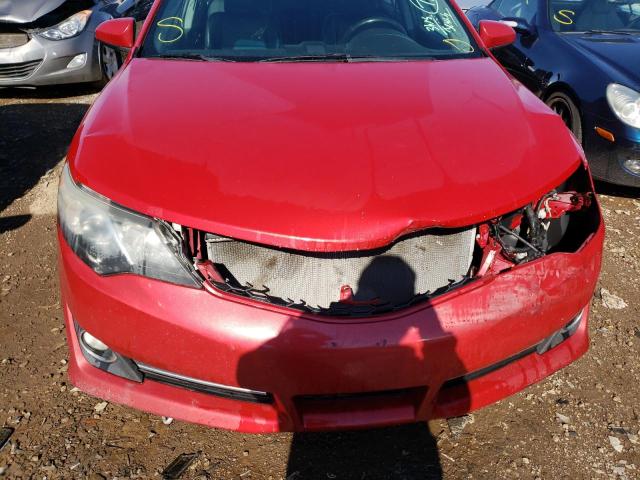 Photo 9 from auction – 2014 TOYOTA CAMRY L with VIN 4T1BF1FK2EU827631