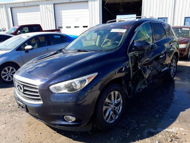 Photo 2 from auction – 2015 INFINITI QX60 with VIN 5N1AL0MN3FC533108