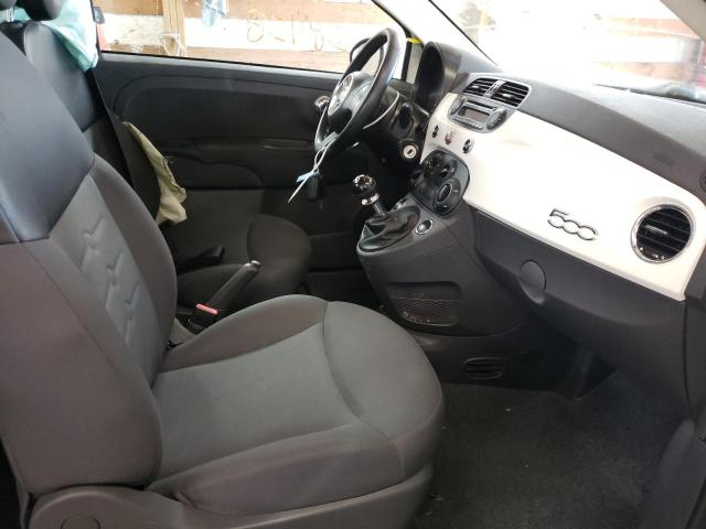 Photo 5 from auction – 2013 FIAT 500 POP with VIN 3C3CFFARXDT667831