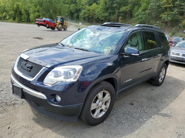 Photo 2 from auction – 2008 GMC ACADIA SLT with VIN 1GKEV237X8J261500