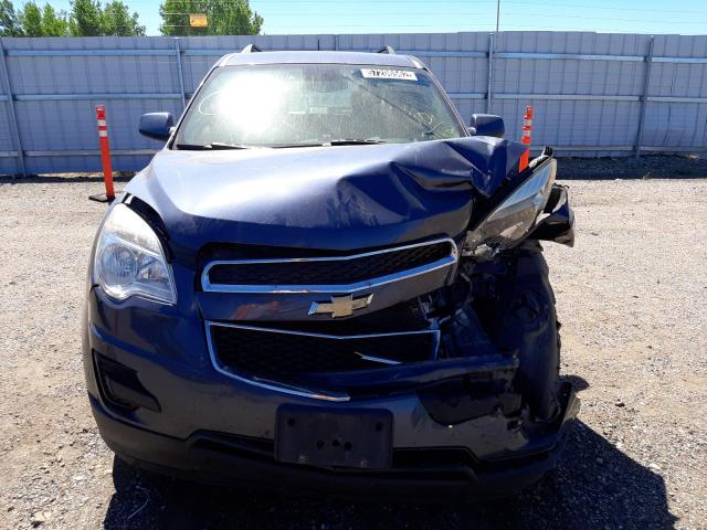 Photo 9 from auction – 2014 CHEVROLET EQUINOX LT with VIN 2GNALBEK0E6203168
