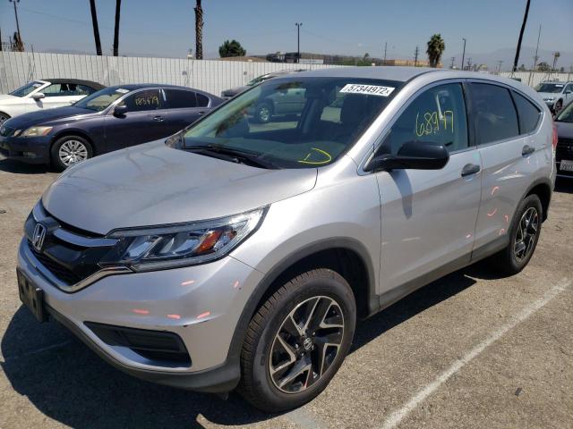 Photo 2 from auction – 2016 HONDA CR-V SE with VIN 2HKRM3H47GH530161