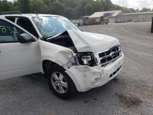 Photo 9 from auction – 2010 FORD ESCAPE XLT with VIN 1FMCU0D75AKD39086