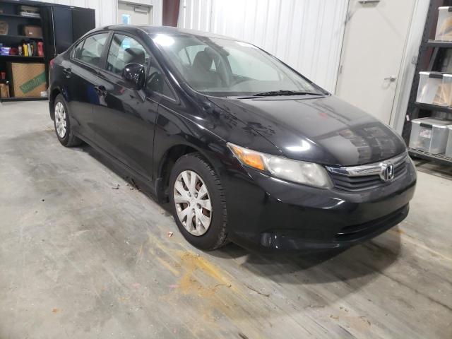 Photo 9 from auction – 2012 HONDA CIVIC LX with VIN 19XFB2F5XCE110228