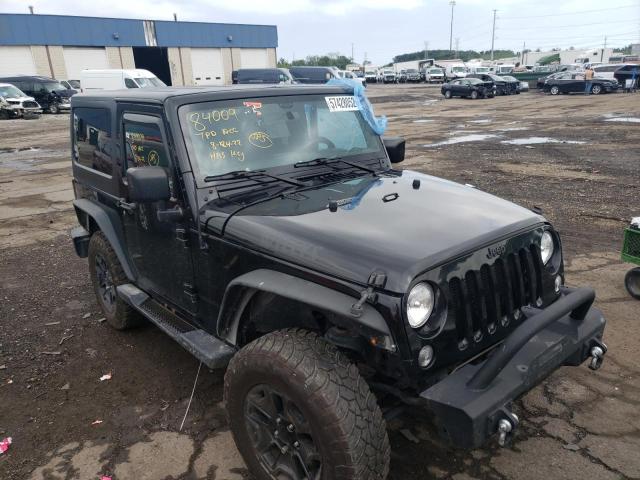 Photo 1 from auction – 2015 JEEP WRANGLER S with VIN 1C4AJWAG1FL549455