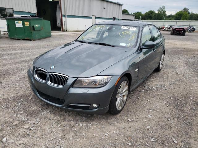 Photo 2 from auction – 2011 BMW 335 XI with VIN WBAPL5C57BA742920