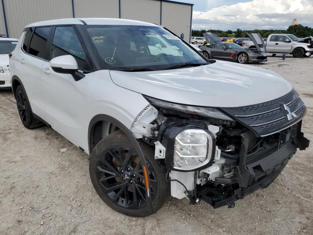 Photo 1 from auction – 2022 MITSUBISHI OUTLANDER with VIN JA4J3TA80NZ008078