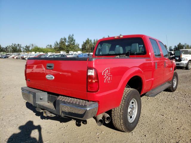 Photo 4 from auction – 2012 FORD F350 SUPER with VIN 1FT8W3BT9CEC10534