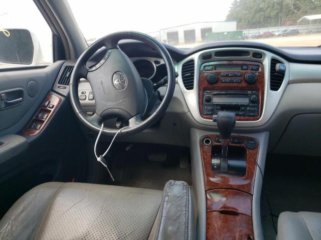 Photo 9 from auction – 2006 TOYOTA HIGHLANDER with VIN JTEDW21A260015140
