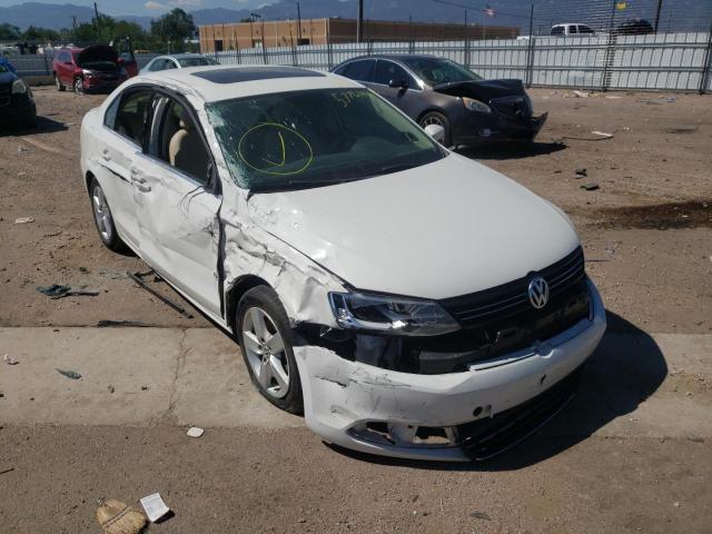 VOLKSWAGEN JETTA TDI 2012 with VIN 3VWLL7AJ6CM089687 - Photo from auction